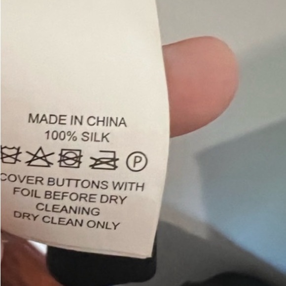 Kate Spade Dress Size S 100% Silk Womens Shirt Dress - Picture 6 of 6